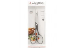 Ciseaux de cuisine 3 Claveles Master Class acier inoxydable 20cm
