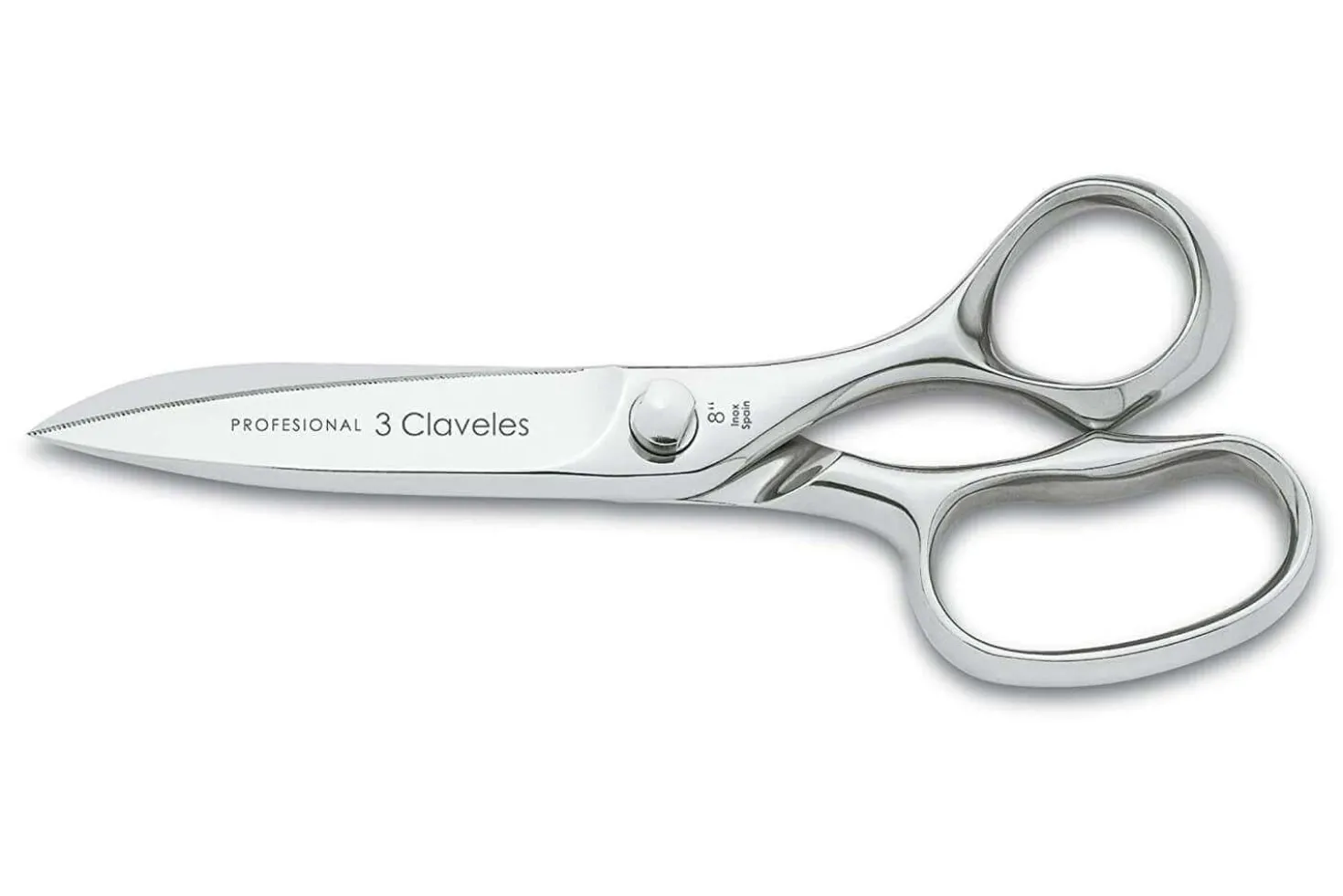 Ciseaux de cuisine 3 Claveles Prof-Class acier inoxydable 20cm