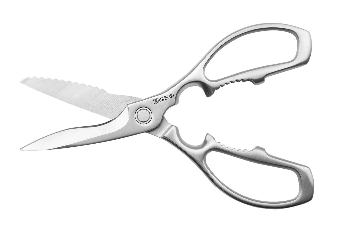 Ciseaux de cuisine multifonction Wusaki en acier inoxydable 22,5cm