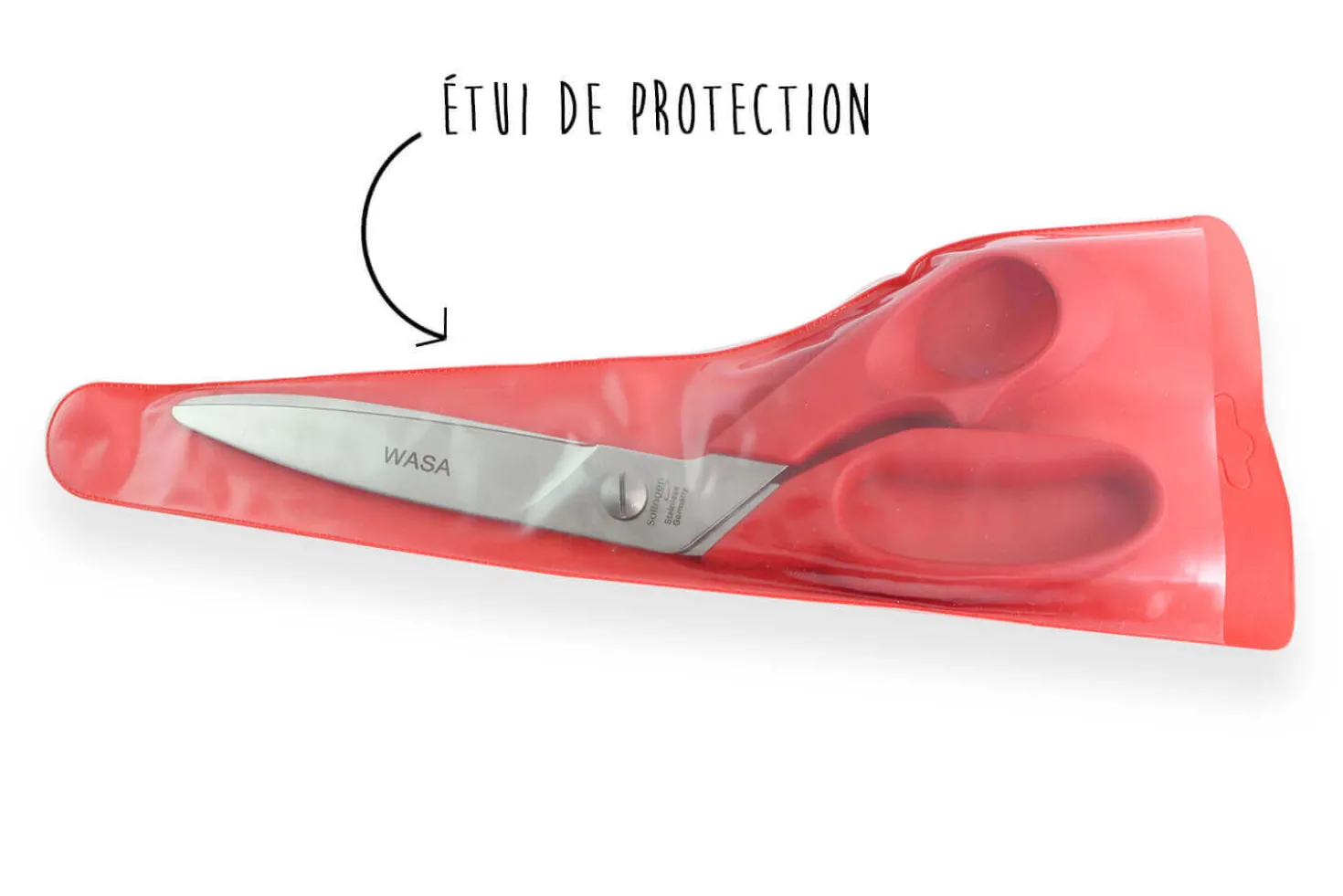 Ciseaux de cuisine multi-usages XL Wasa Solingen 26,5cm