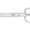 Ciseaux à poisson HB 18cm acier inoxydable avec lame dentée