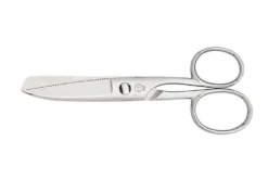 Ciseaux à poisson HB 18cm acier inoxydable avec lame dentée