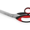 Ciseaux à poisson Wasa Solingen 25,4cm acier inoxydable manche noir et rouge