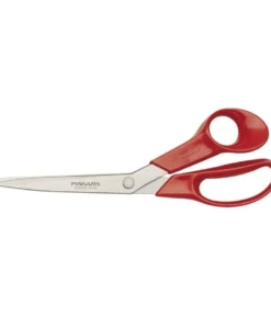 Ciseaux universels Fiskars pour gauchers 21cm inox