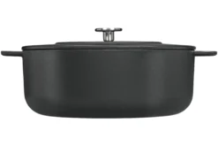 Cocotte Combekk Sous-chef Dutch Oven en fonte émaillée noire