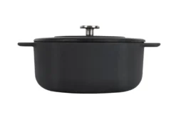 Cocotte Combekk Sous-chef Dutch Oven en fonte émaillée noire