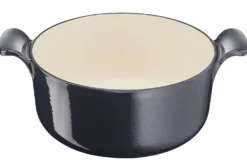 Cocotte Lagostina Tradizione en fonte émaillée 22cm
