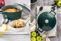 Cocotte MasterClass compatible induction en fonte d'aluminium 4L