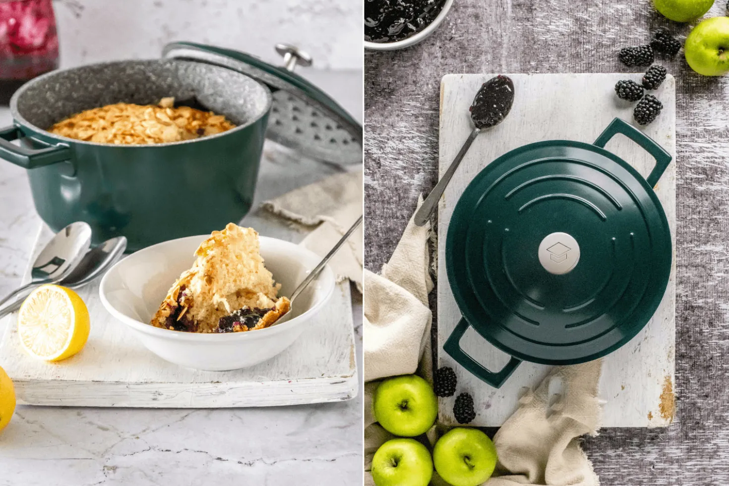 Cocotte MasterClass compatible induction en fonte d'aluminium 4L