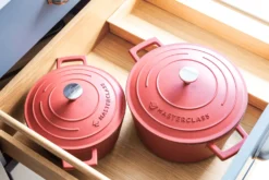 Cocotte MasterClass compatible induction en fonte d'aluminium 4L