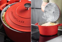 Cocotte MasterClass compatible induction en fonte d'aluminium 4L