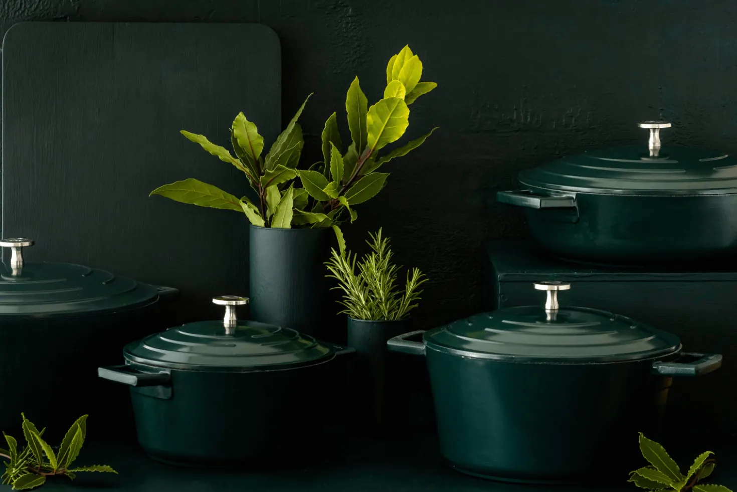 Cocotte MasterClass compatible induction en fonte d'aluminium 4L