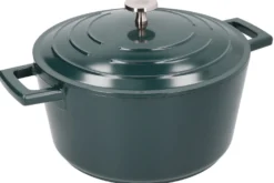 Cocotte MasterClass compatible induction en fonte d'aluminium 4L