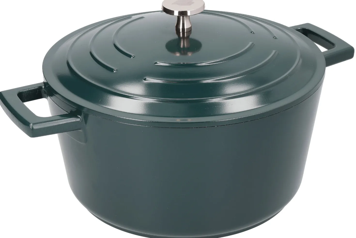 Cocotte MasterClass compatible induction en fonte d'aluminium 4L