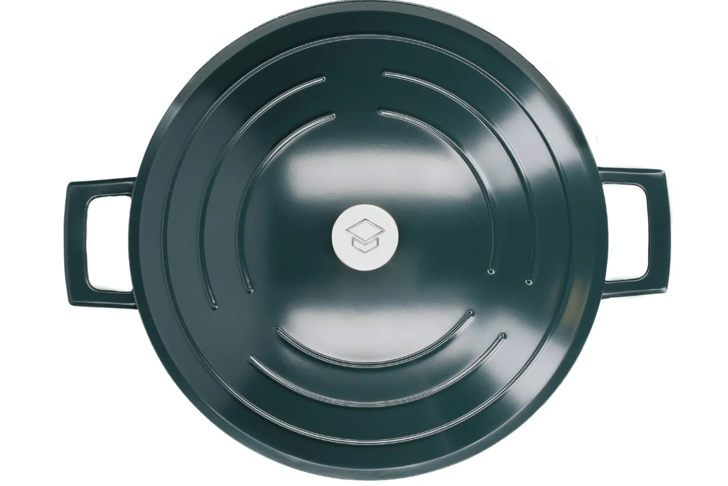 Cocotte MasterClass compatible induction en fonte d'aluminium 4L