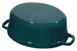Cocotte ovale Staub en fonte émaillée La Mer