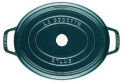 Cocotte ovale Staub en fonte émaillée La Mer