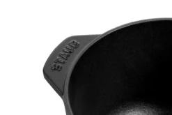 Cocotte à riz et légumineuses Staub Gohan en fonte émaillée noir mat