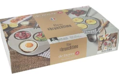 Coffret brunch De Buyer Brunchtime 3 pièces