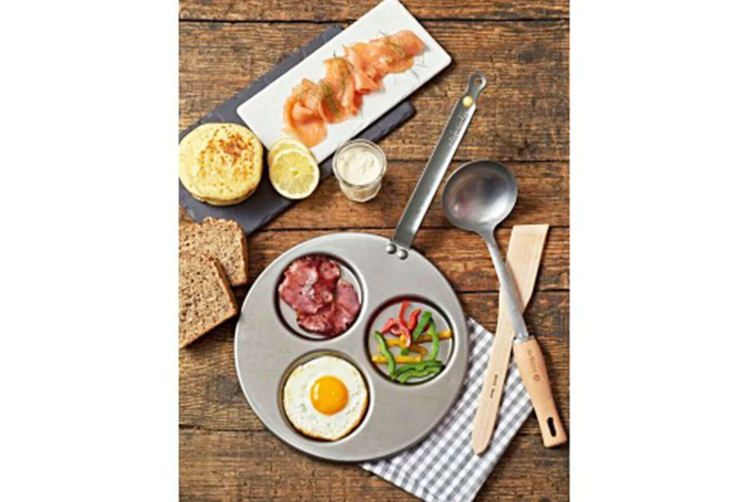 Coffret brunch De Buyer Brunchtime 3 pièces