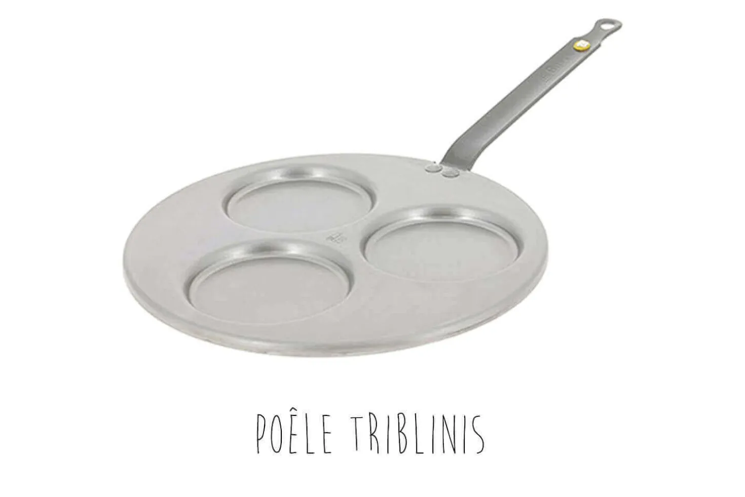 Coffret brunch De Buyer Brunchtime 3 pièces