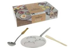 Coffret brunch De Buyer Brunchtime 3 pièces