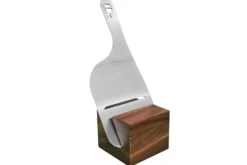Coffret cadeau Ambrogio Sanelli mandoline à truffe XFETTA avec gant, support et brosse