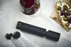 Coffret cadeau conservation vin Peugeot Fresh'n Preserve Duo vin et champagne