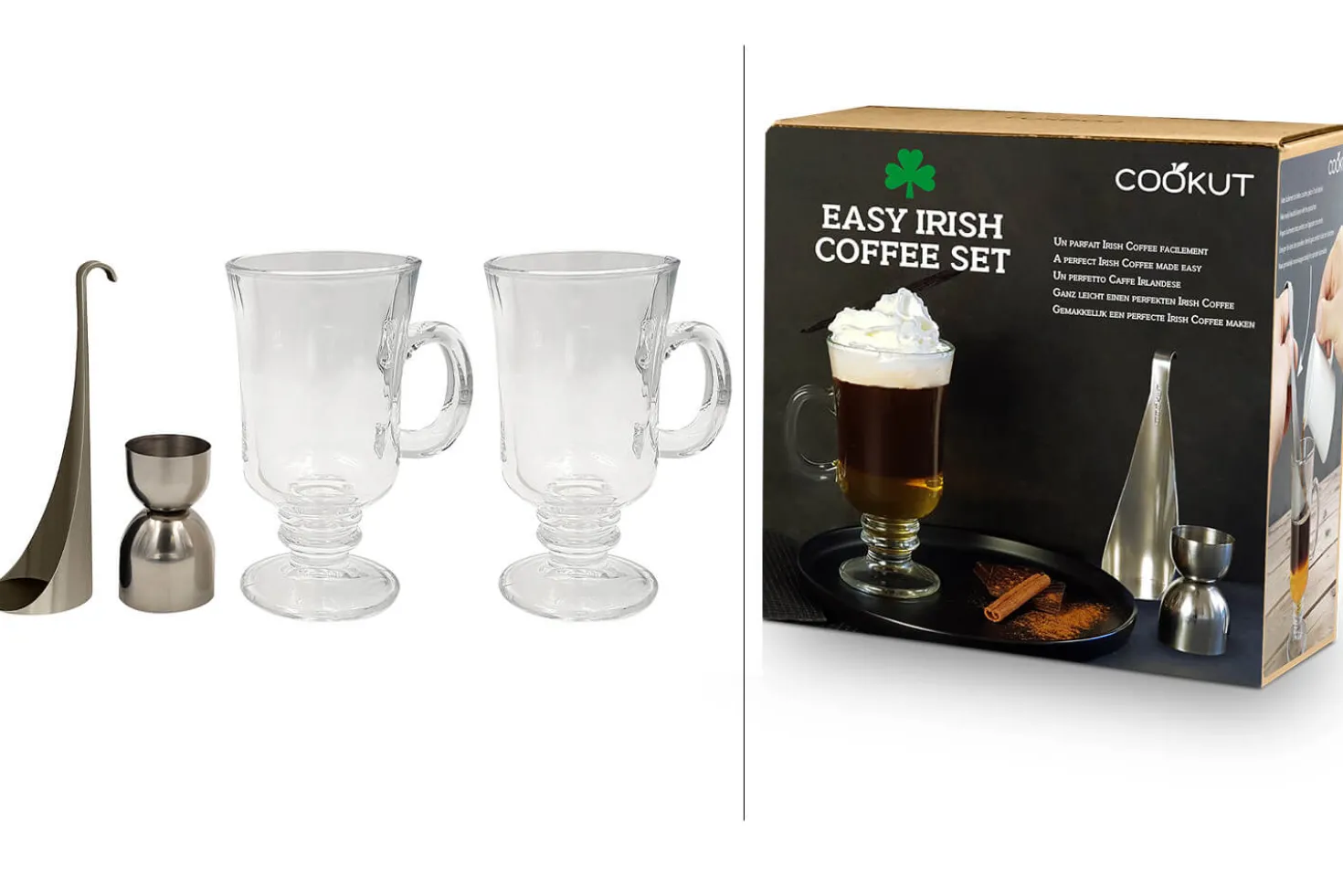 Coffret cadeau Cookut Irish Coffee facile