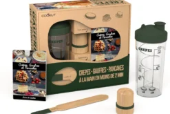 Coffret cadeau Cookut Miam Factory pour crêpes, gaufres et pancakes