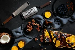 Coffret cadeau Microplane Master râpe zesteur + râpe très gros grains