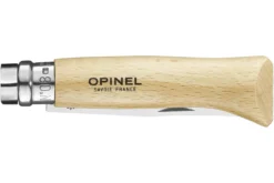 Coffret cadeau Opinel traditionnel en bois 10 couteaux de poche
