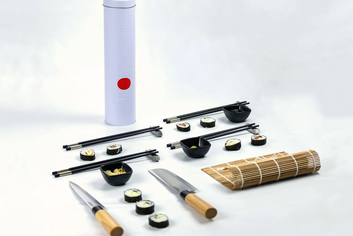 Coffret cadeau sushis Homey's Nippon 14 pièces