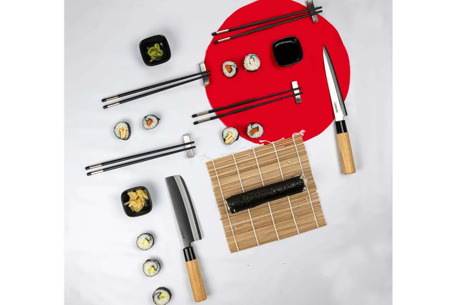 Coffret cadeau sushis Homey's Nippon 14 pièces
