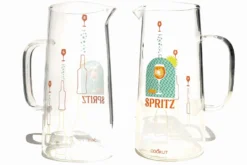 Coffret carafe à spritz Cookut Spritz 1L + 8 recettes incluses