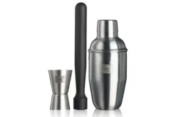 Coffret cocktail Vacu Vin Set 3 pièces