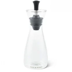 Coffret Cole & Mason Classic huilier et vinaigrier en verre