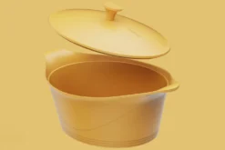 Coffret Cookut L'incroyable cocotte 28cm mangue avec poignée et maniques incluses - Édition limitée 2026