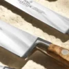 Coffret couteau SABATIER Provençao tranchelard 20cm + fourchette à viande