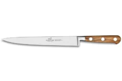 Coffret couteau SABATIER Provençao tranchelard 20cm + fourchette à viande