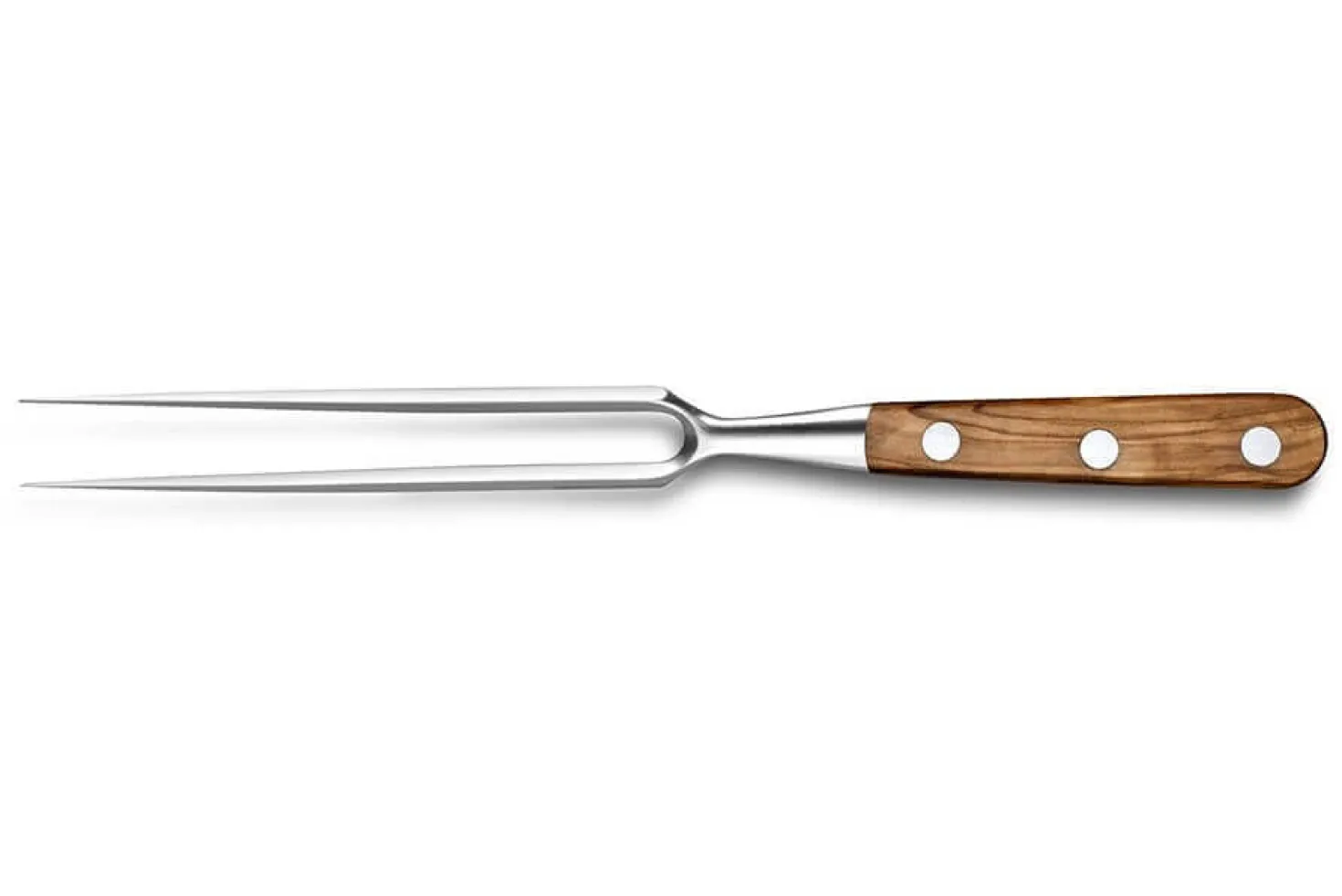 Coffret couteau SABATIER Provençao tranchelard 20cm + fourchette à viande