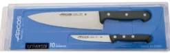 Coffret 2 couteaux Arcos UNIVERSAL office + chef lames acier inox NITRUM