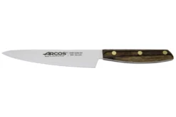 Coffret 3 couteaux de cuisine Arcos Nordika : 1 Office + 1 Chef 16cm + 1 Chef 21cm