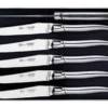 Coffret 6 couteaux de table Laguiole Arbalète G.DAVID 23cm tout inox