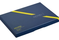 Coffret 4 couteaux de table Opinel Facette Panaché lame 11cm inox lisse