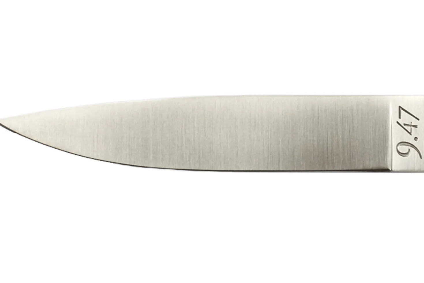 Coffret 6 couteaux de table Perceval 9.47 façon ivoire