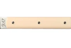 Coffret 6 couteaux de table Perceval 9.47 façon ivoire