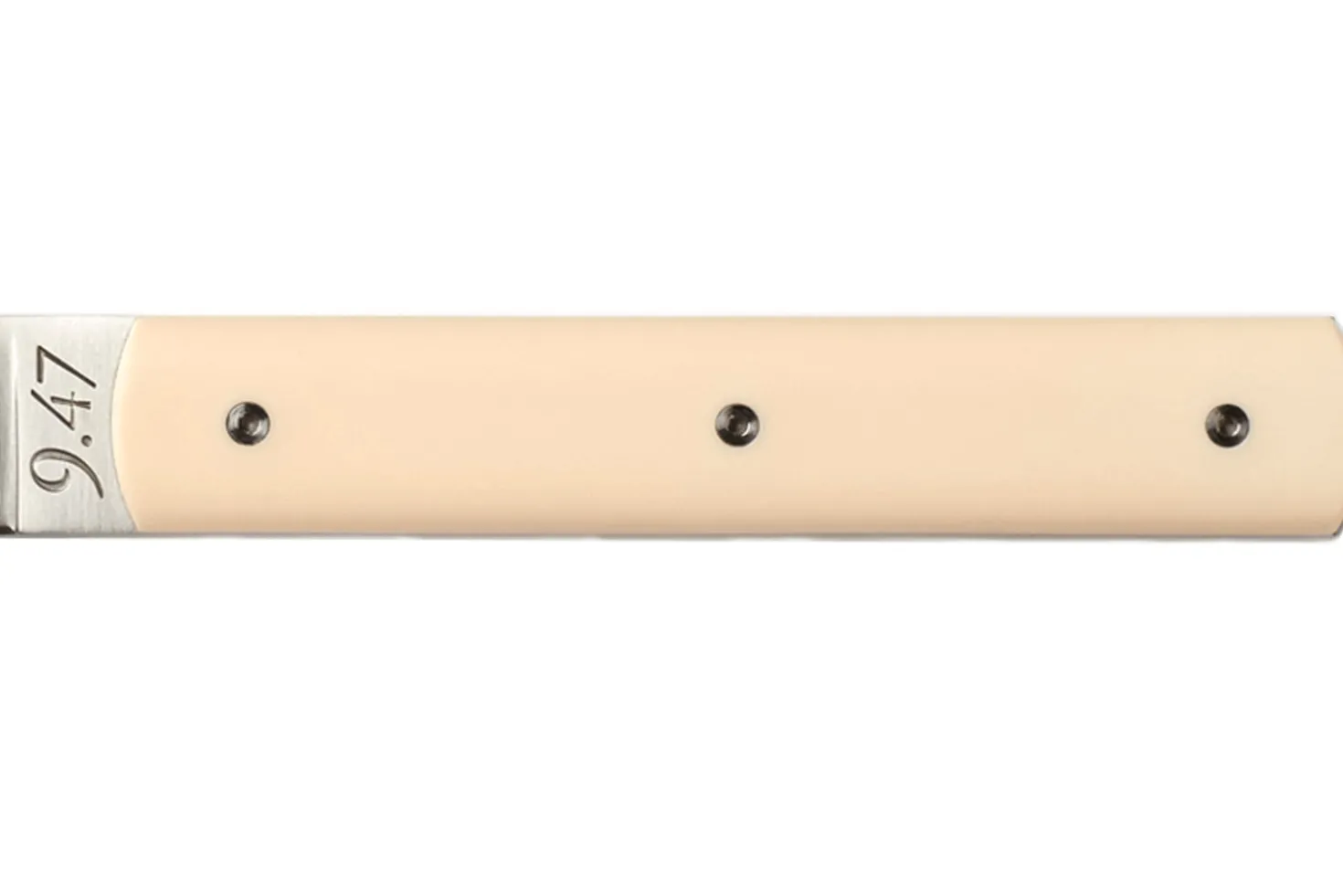 Coffret 6 couteaux de table Perceval 9.47 façon ivoire