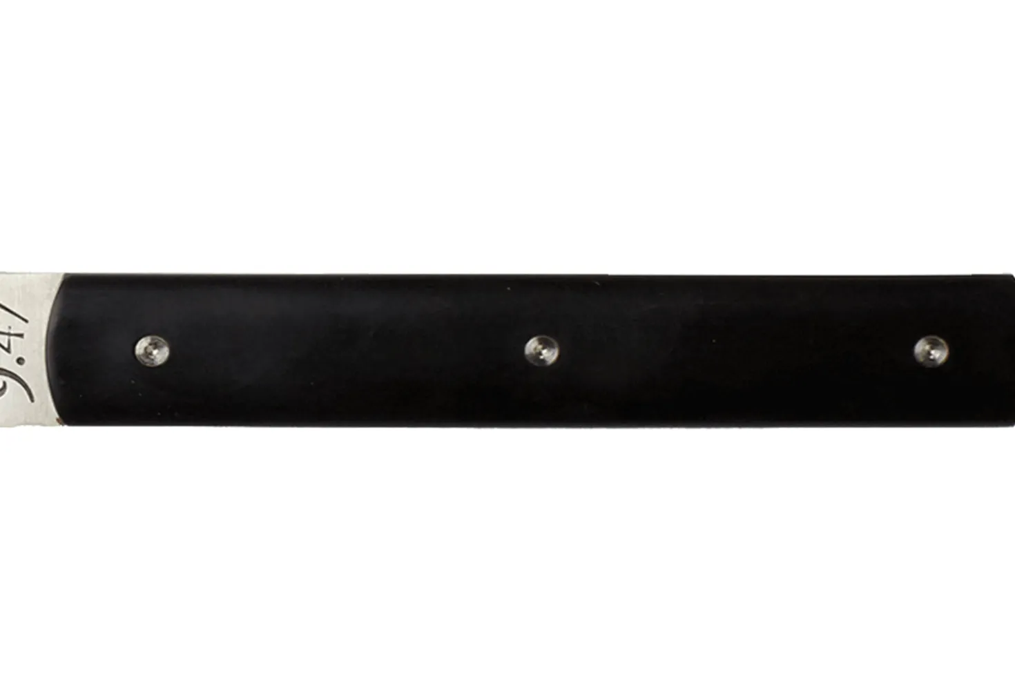 Coffret 6 couteaux de table Perceval 9.47 noir