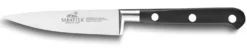 Coffret 2 couteaux français SABATIER Idéal Inox 100% forgé Santoku+Office